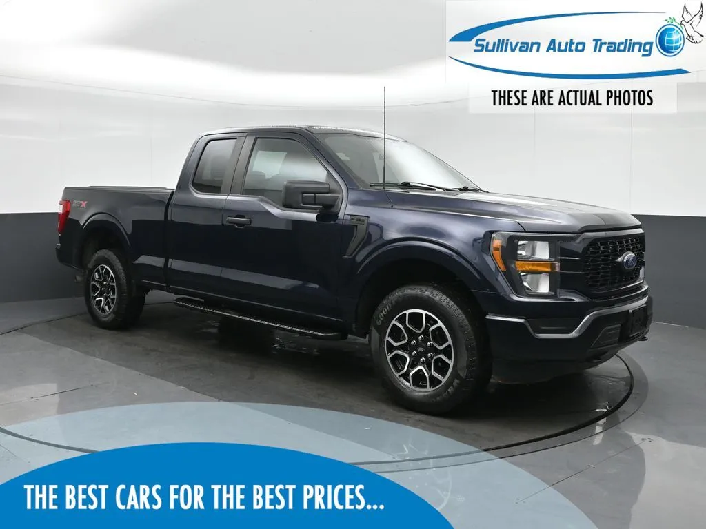 Blue 2023 Ford F-150 XL for sale in Fredericksburg, VA
