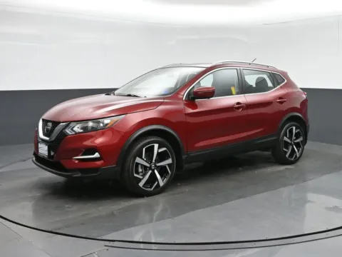Another view of 2022 Nissan Rogue Sport SL for sale in Fredericksburg, VA at Sullivan Auto Trading Fredericksburg