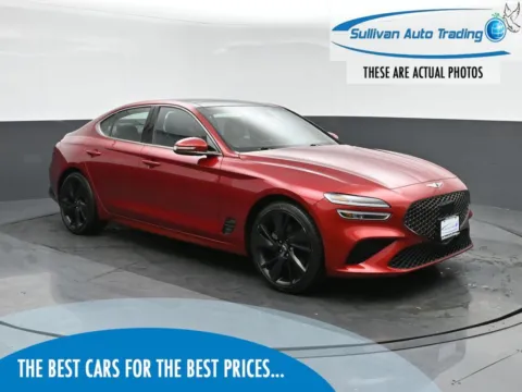 Red 2023 Genesis G70 2.0T for sale in Fredericksburg, VA