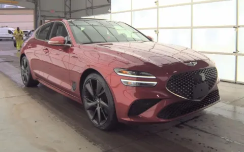 Another view of 2023 Genesis G70 2.0T for sale in Fredericksburg, VA at Sullivan Auto Trading Fredericksburg