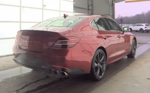 More photos of 2023 Genesis G70 2.0T at Sullivan Auto Trading Fredericksburg, VA