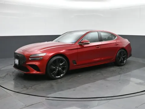 Another view of 2023 Genesis G70 2.0T for sale in Fredericksburg, VA at Sullivan Auto Trading Fredericksburg