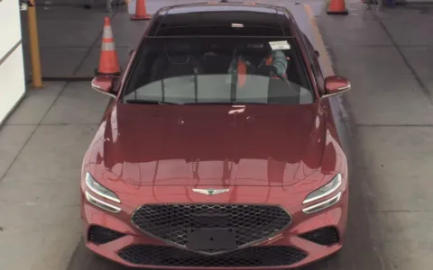 Photos of 2023 Genesis G70 2.0T for sale in Fredericksburg, VA at Sullivan Auto Trading Fredericksburg