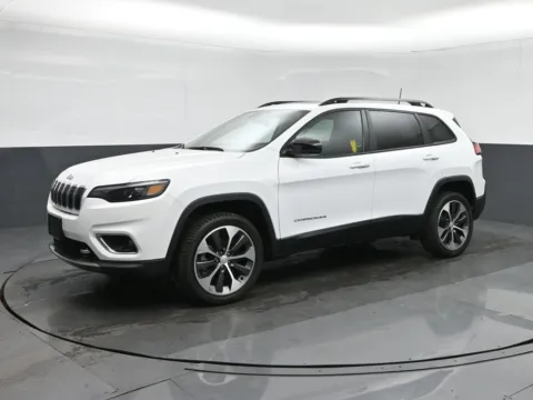 Another view of 2022 Jeep Cherokee Limited for sale in Fredericksburg, VA at Sullivan Auto Trading Fredericksburg