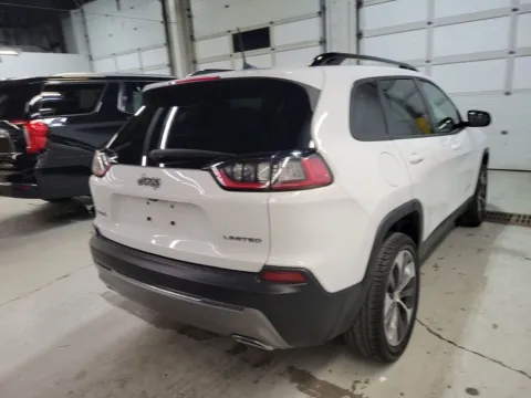 Another view of 2022 Jeep Cherokee Limited for sale in Fredericksburg, VA at Sullivan Auto Trading Fredericksburg
