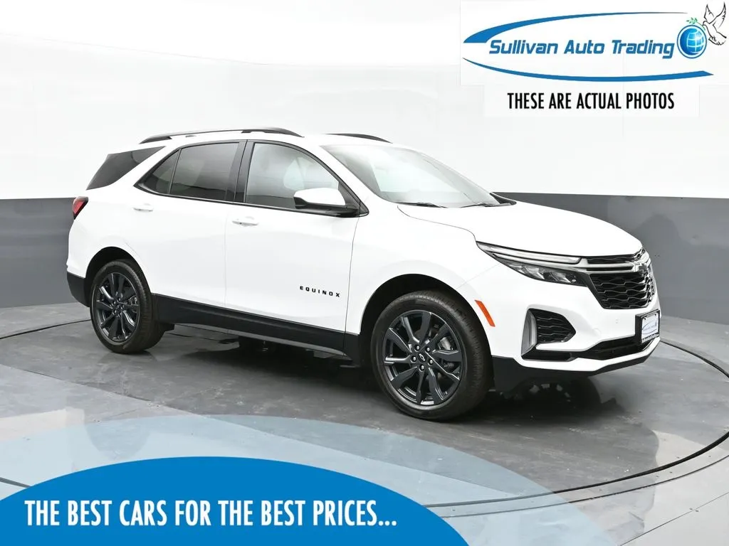 2022 Chevrolet Equinox RS for sale in Fredericksburg, VA
