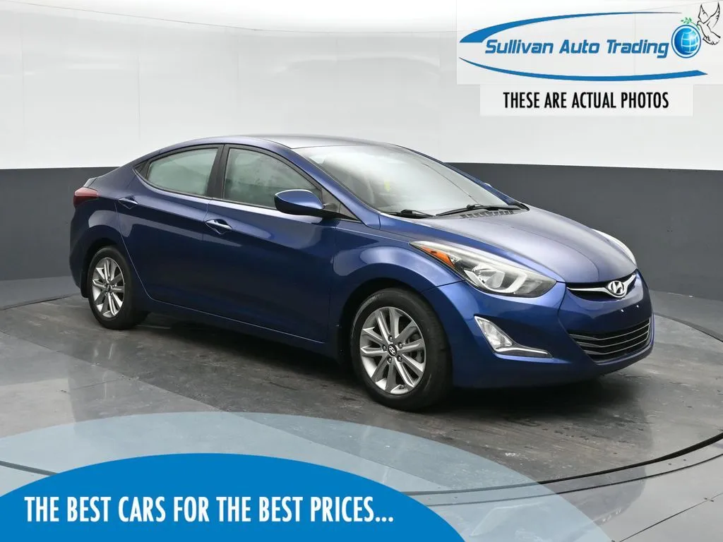 2016 Hyundai Elantra