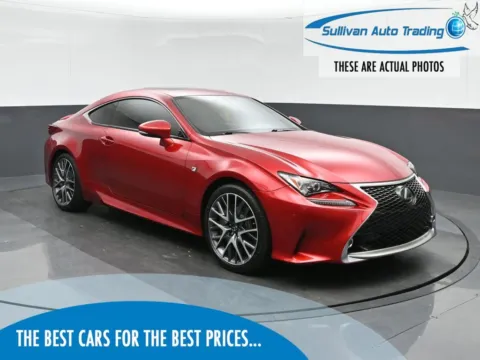 Red 2017 Lexus RC 350 for sale in Fredericksburg, VA