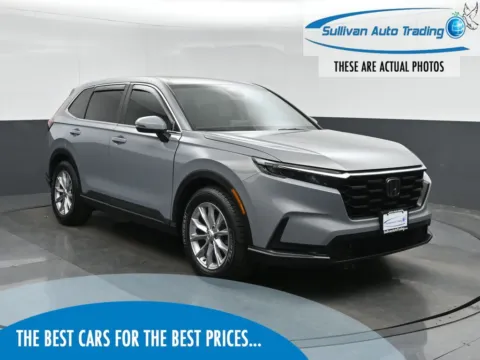 Gray 2024 Honda CR-V EX-L for sale in Fredericksburg, VA