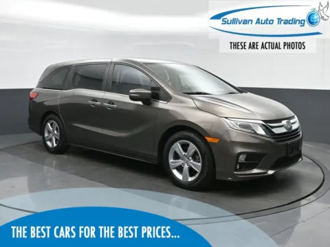 Gray 2019 Honda Odyssey EX-L for sale in Fredericksburg, VA