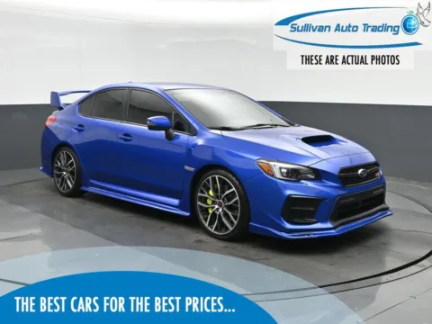 Blue 2020 Subaru WRX STi for sale in Fredericksburg, VA