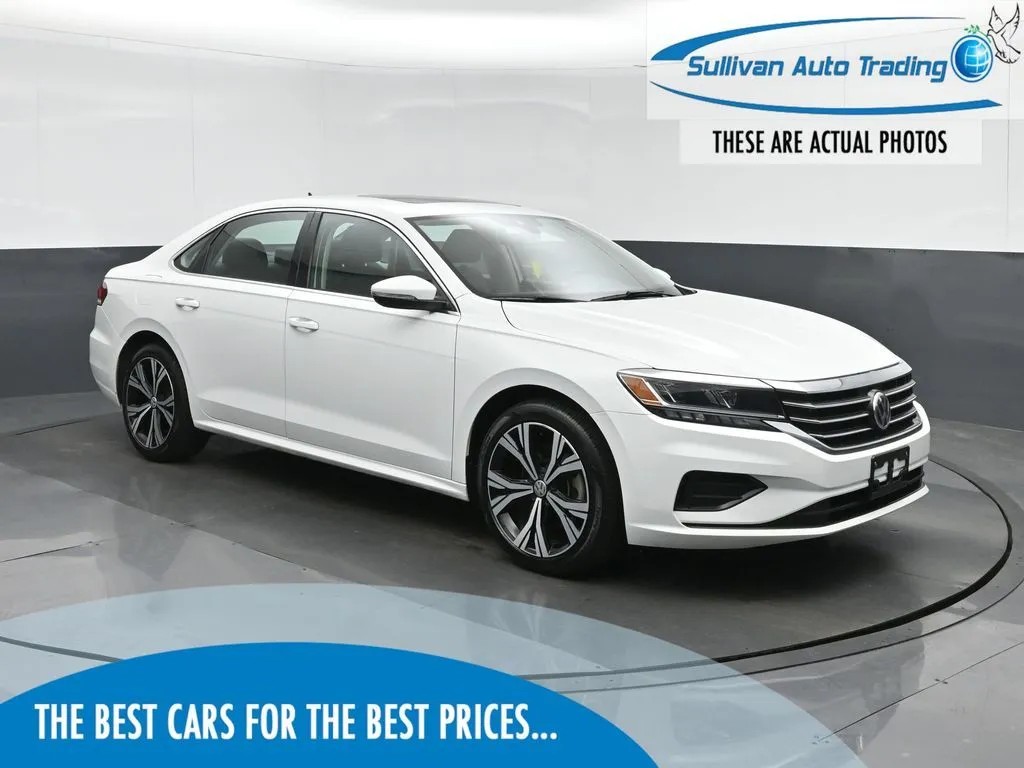 2022 Volkswagen Passat 2.0T SE Auto's photo