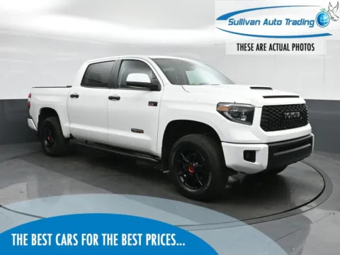 White 2020 Toyota Tundra TRD Pro for sale in Fredericksburg, VA