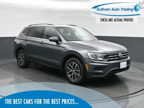 Gray 2019 Volkswagen Tiguan 2.0T SE for sale in Fredericksburg, VA