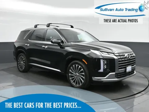 Black 2023 Hyundai Palisade Calligraphy for sale in Fredericksburg, VA
