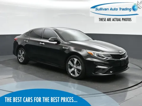 Black 2019 Kia Optima S for sale in Fredericksburg, VA