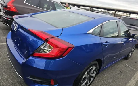 Another view of 2021 Honda Civic LX for sale in Fredericksburg, VA at Sullivan Auto Trading Fredericksburg