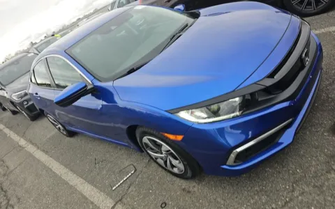 Photos of 2021 Honda Civic LX for sale in Fredericksburg, VA at Sullivan Auto Trading Fredericksburg