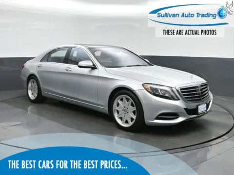 Silver 2016 Mercedes-Benz S-Class S 550 for sale in Fredericksburg, VA