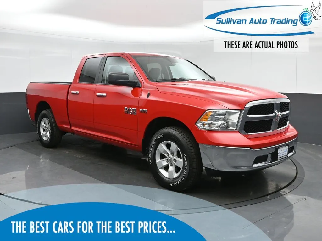 2018 RAM Ram 1500 Pickup SLT