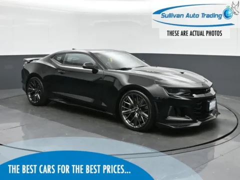 Black 2019 Chevrolet Camaro ZL1 for sale in Fredericksburg, VA
