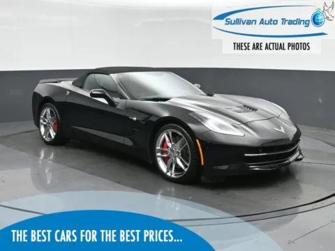 Black 2017 Chevrolet Corvette Stingray Z51 for sale in Fredericksburg, VA