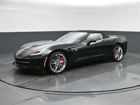 Another view of 2017 Chevrolet Corvette Stingray Z51 for sale in Fredericksburg, VA at Sullivan Auto Trading Fredericksburg
