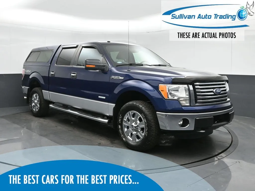 Blue 2011 Ford F-150 XLT for sale in Fredericksburg, VA
