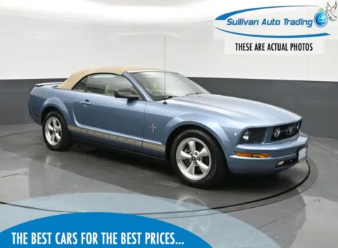 Blue 2008 Ford Mustang V6 Premium for sale in Fredericksburg, VA
