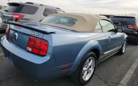 Another view of 2008 Ford Mustang V6 Premium for sale in Fredericksburg, VA at Sullivan Auto Trading Fredericksburg