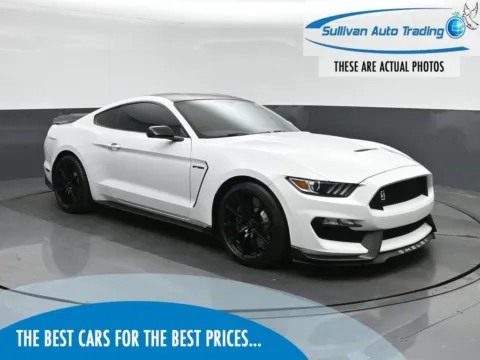 White 2017 Ford Mustang Shelby GT350 for sale in Fredericksburg, VA
