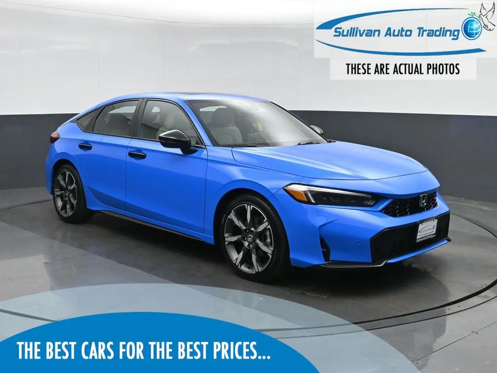 Blue 2025 Honda Civic Hybrid Sport Touring for sale in Fredericksburg, VA