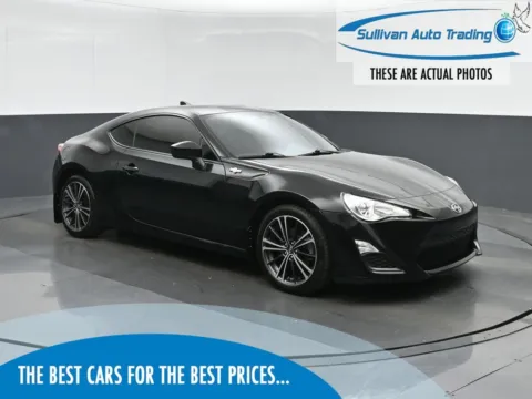 Black 2015 Scion FR-S for sale in Fredericksburg, VA