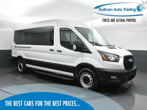 White 2023 Ford Transit-350 XL for sale in Fredericksburg, VA