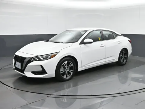 Another view of 2023 Nissan Sentra SV for sale in Fredericksburg, VA at Sullivan Auto Trading Fredericksburg