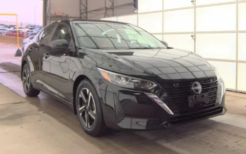 Another view of 2025 Nissan Sentra SV for sale in Fredericksburg, VA at Sullivan Auto Trading Fredericksburg