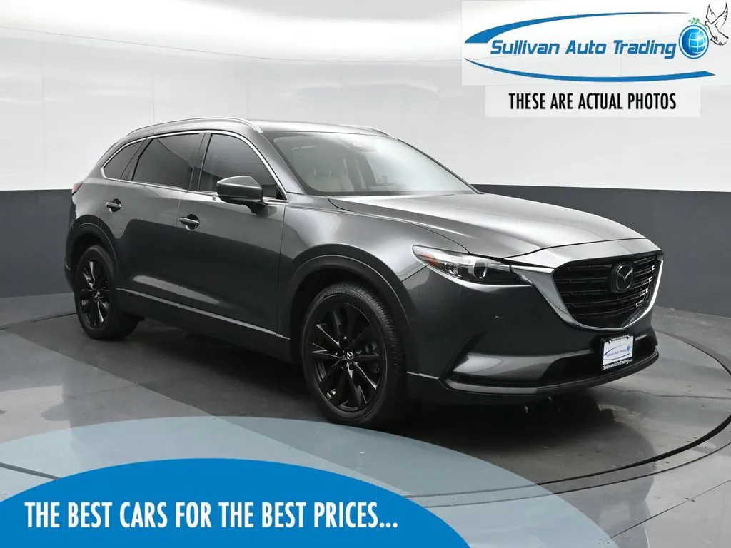 Gray 2022 Mazda CX-9 Touring Plus for sale in Fredericksburg, VA