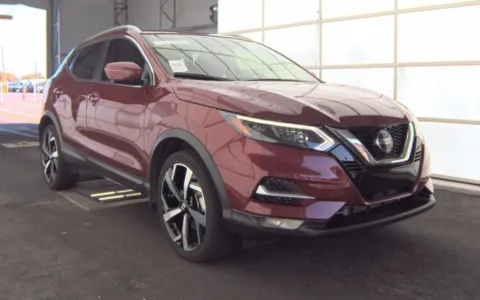 Another view of 2022 Nissan Rogue Sport SL for sale in Fredericksburg, VA at Sullivan Auto Trading Fredericksburg