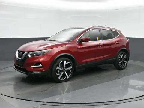 Another view of 2022 Nissan Rogue Sport SL for sale in Fredericksburg, VA at Sullivan Auto Trading Fredericksburg