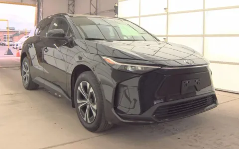 Another view of 2023 Toyota bZ4X XLE for sale in Fredericksburg, VA at Sullivan Auto Trading Fredericksburg