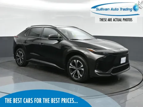 Black 2023 Toyota bZ4X XLE for sale in Fredericksburg, VA