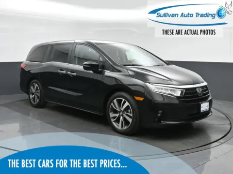 Black 2023 Honda Odyssey Touring for sale in Fredericksburg, VA
