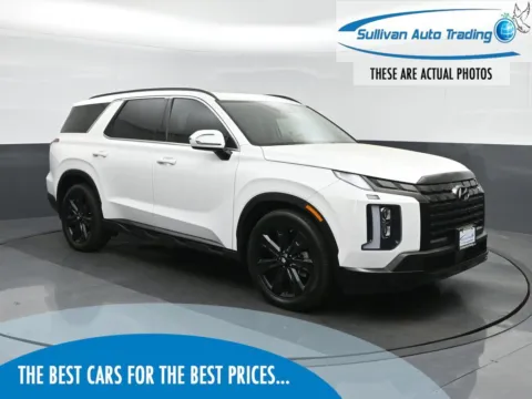 White 2024 Hyundai Palisade XRT for sale in Fredericksburg, VA
