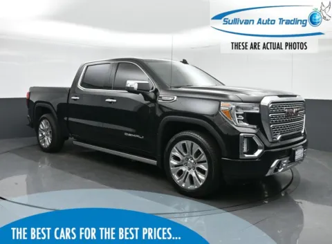 Black 2022 GMC Sierra 1500 Limited Denali for sale in Fredericksburg, VA