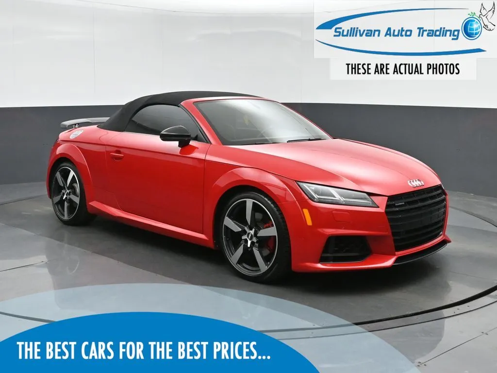 Black 2019 Audi TT 2.0T Roadster for sale in Fredericksburg, VA