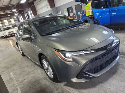 Another view of 2020 Toyota Corolla Hatchback SE for sale in Fredericksburg, VA at Sullivan Auto Trading Fredericksburg
