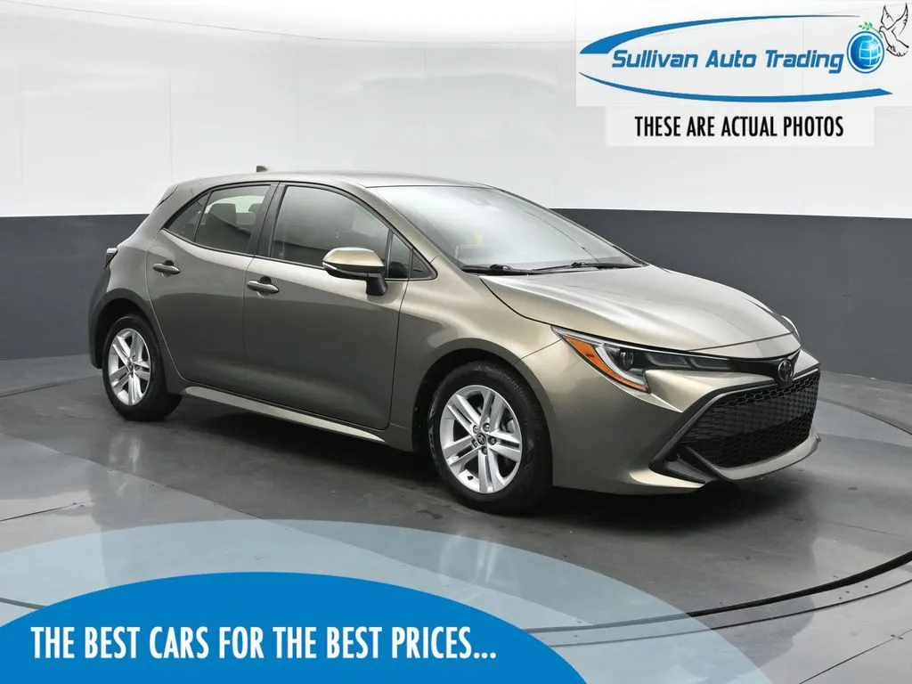 2020 Toyota Corolla SE AT's photo