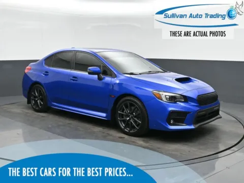 Blue 2019 Subaru WRX Limited for sale in Fredericksburg, VA