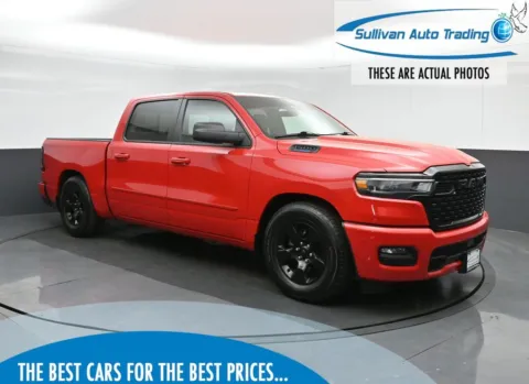 Red 2025 Ram 1500 Tradesman for sale in Fredericksburg, VA