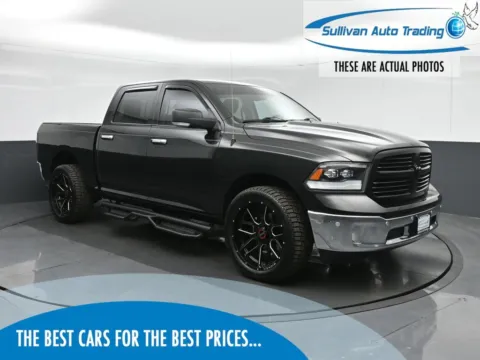 Black 2018 Ram 1500 Big Horn for sale in Fredericksburg, VA
